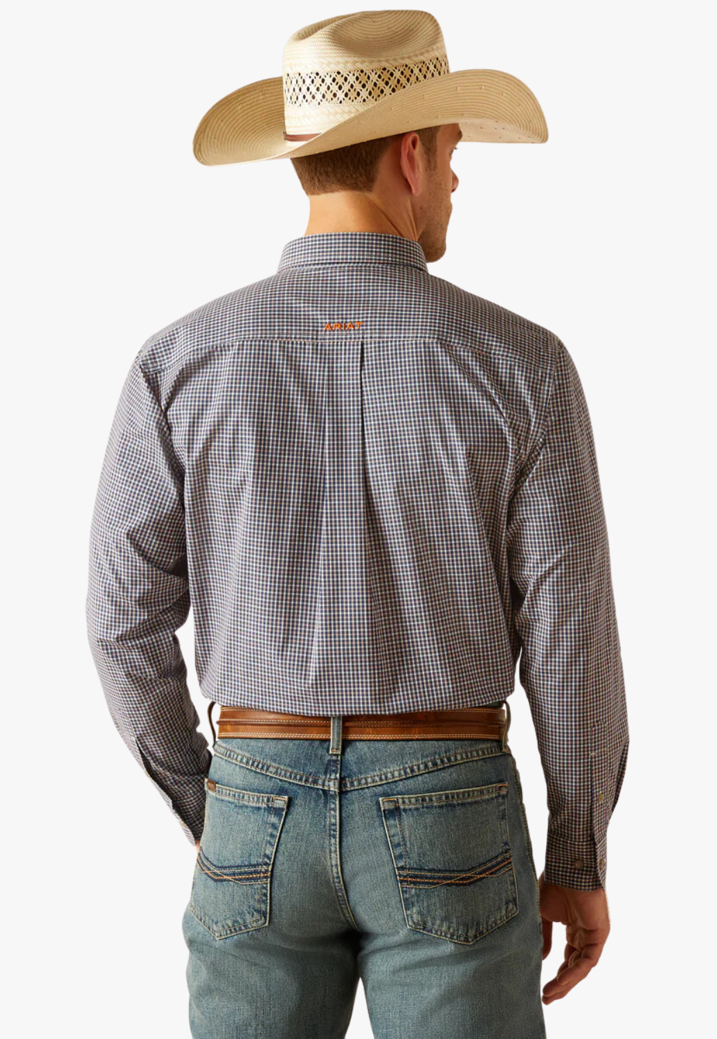 Ariat Mens Pro Series Reign Classic Fit Long Sleeve Shirt