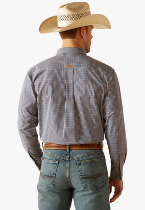 Ariat Mens Pro Series Reign Classic Fit Long Sleeve Shirt
