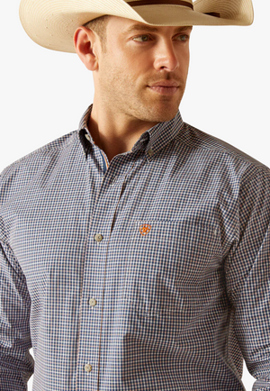 Ariat Mens Pro Series Reign Classic Fit Long Sleeve Shirt