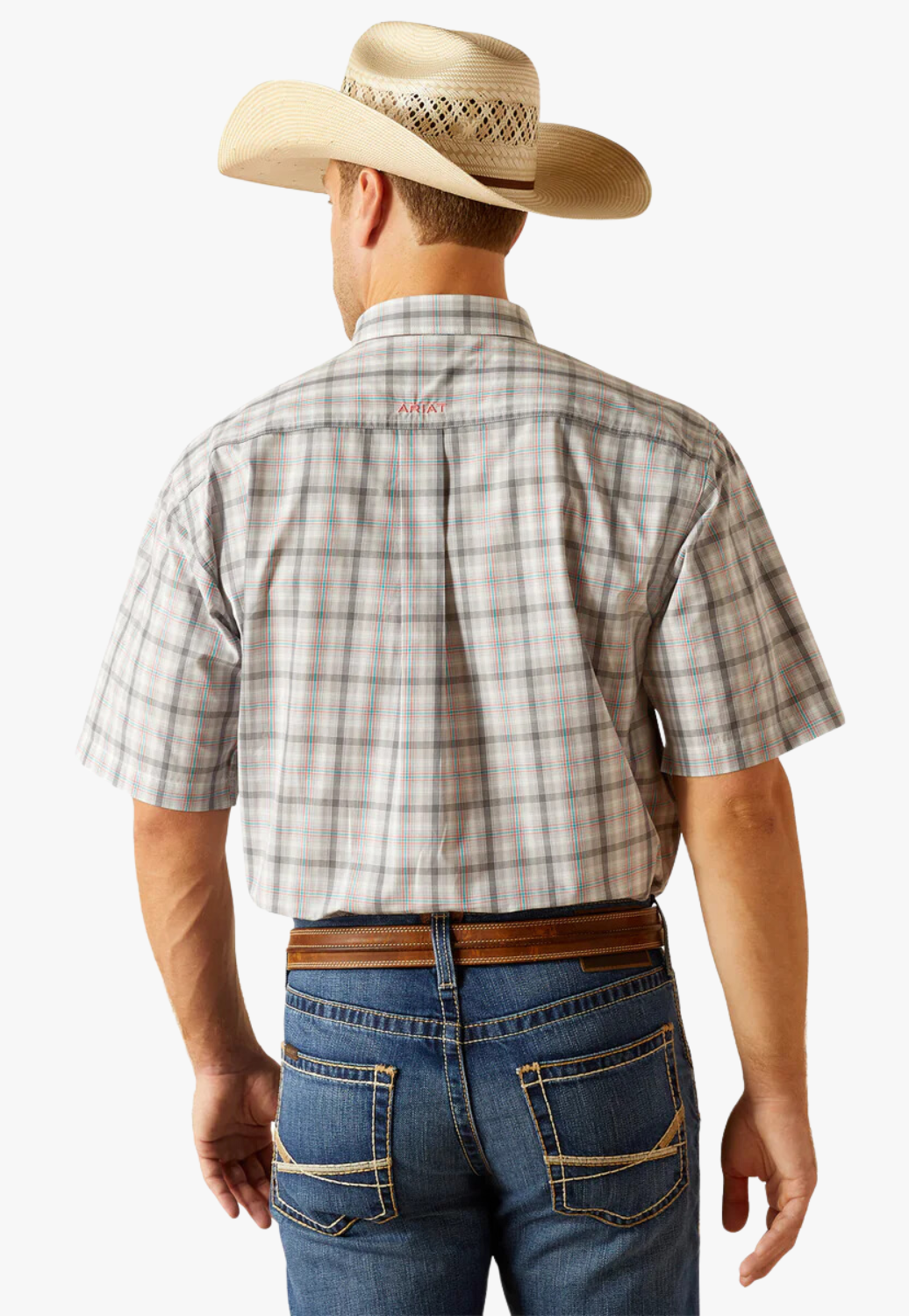 Ariat Mens Pro Series Jamie Classic Fit Short Sleeve Shirt