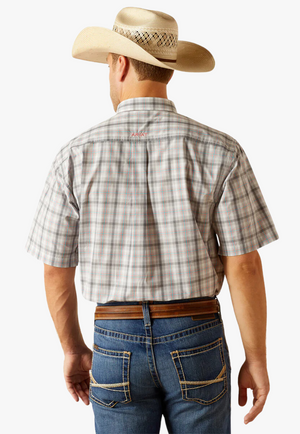 Ariat Mens Pro Series Jamie Classic Fit Short Sleeve Shirt
