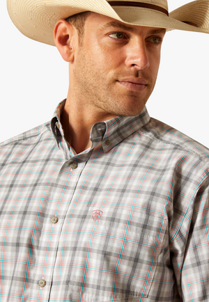 Ariat Mens Pro Series Jamie Classic Fit Short Sleeve Shirt