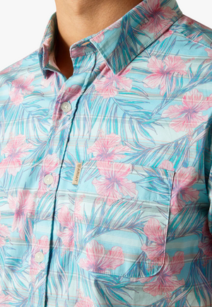 Ariat Mens Monroe Stretch Modern Fit Short Sleeve Shirt