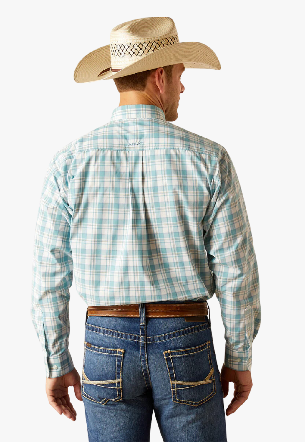 Ariat Mens Pro Series Edward Classic Fit L/S Shirt