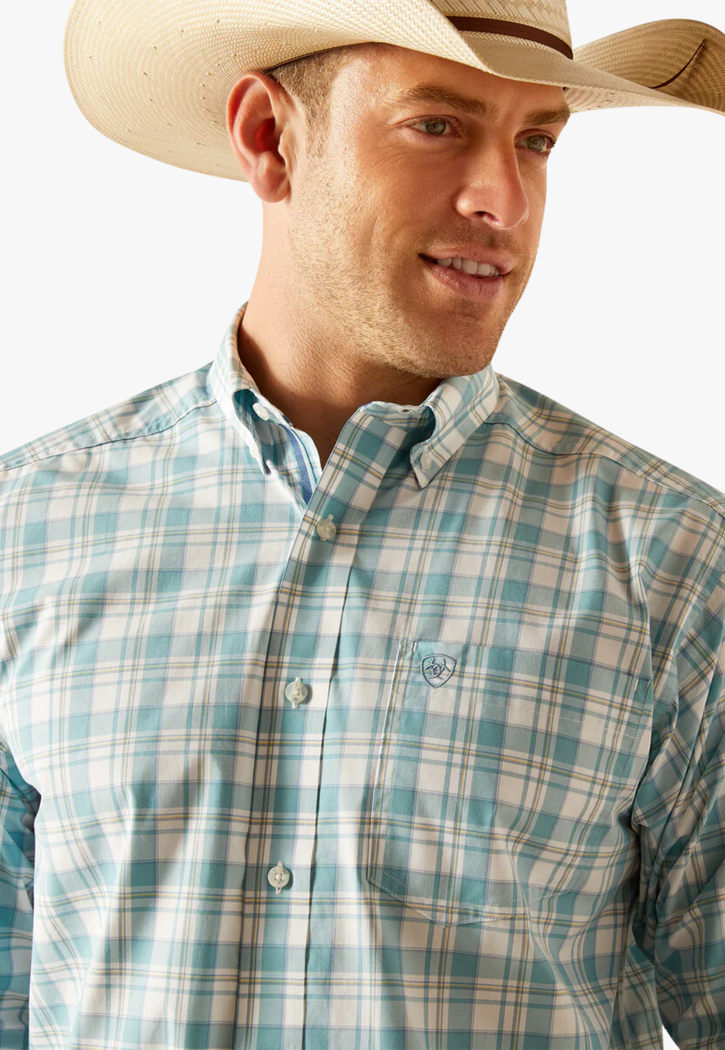 Ariat Mens Pro Series Edward Classic Fit L/S Shirt