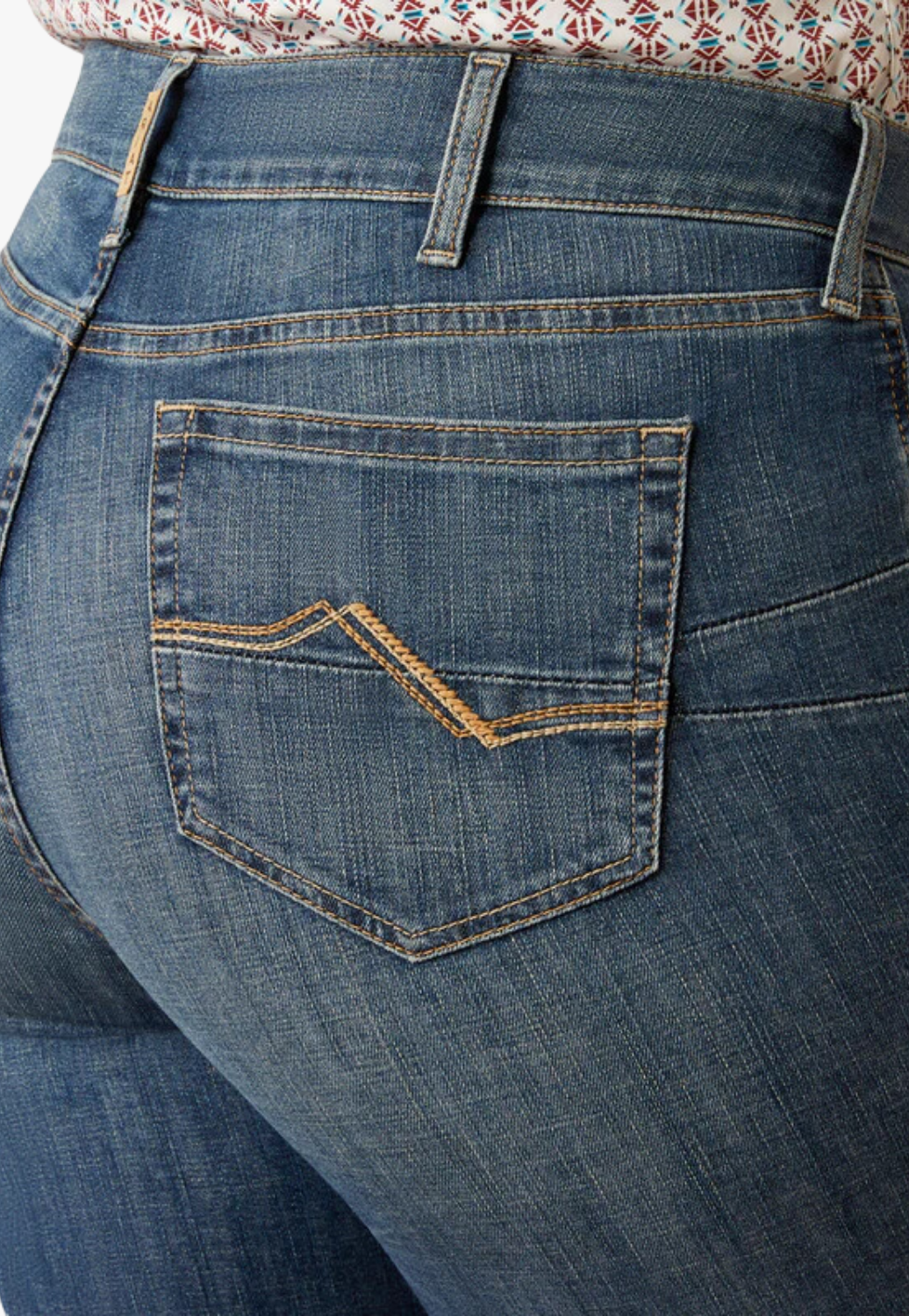 Ariat Womens Perfect Rise Abigail Straight Leg Jean