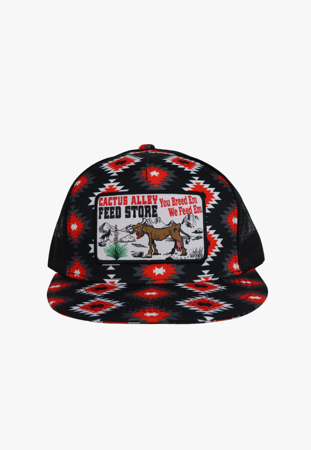 Cactus Alley Hat Co Feed Store Cap