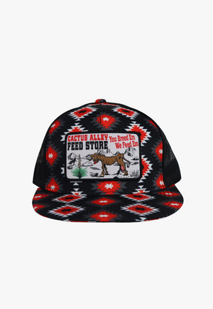 Cactus Alley Hat Co Feed Store Cap