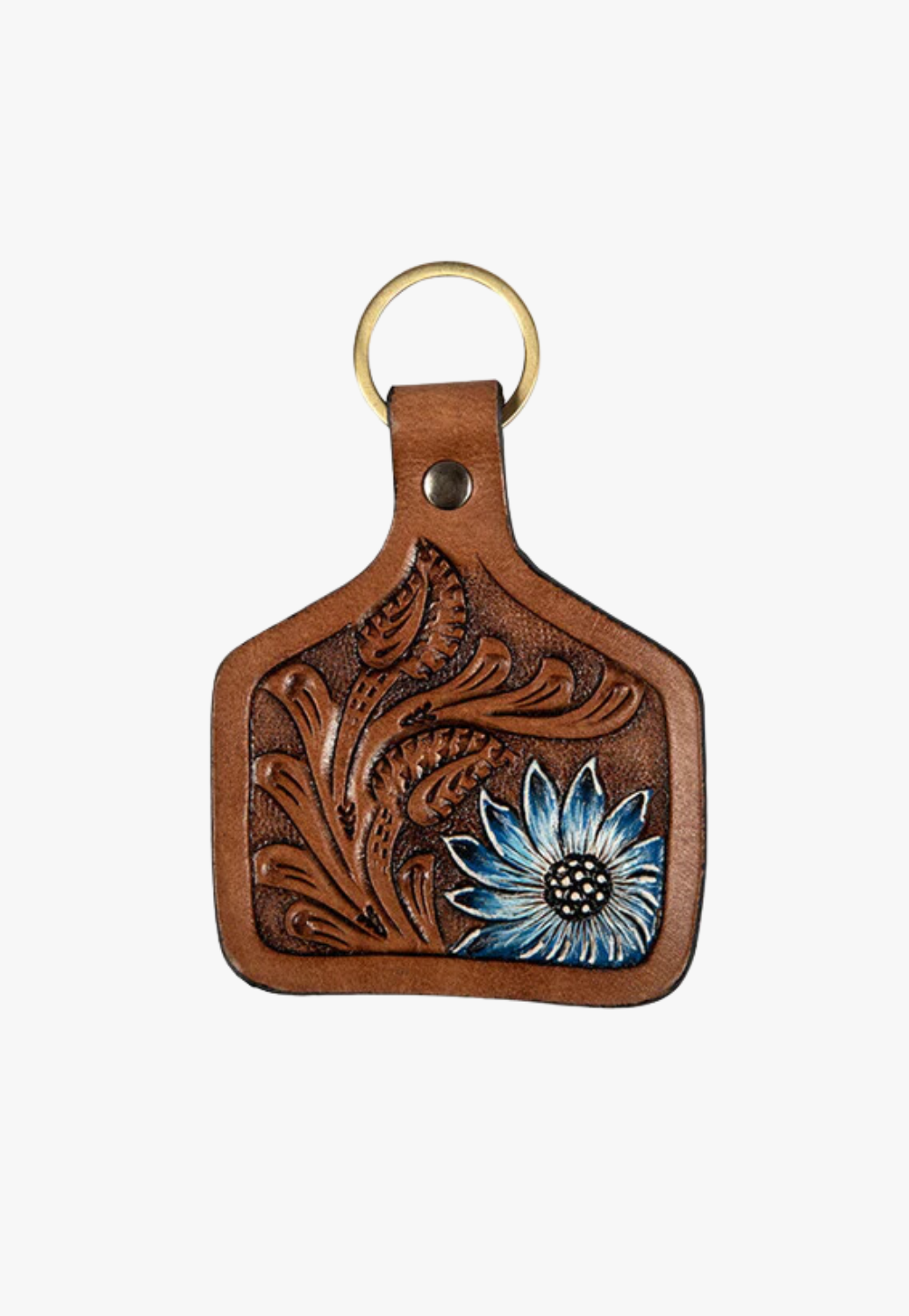 Myra Moonflower Sunflower Key Fob