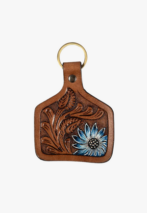 Myra Moonflower Sunflower Key Fob