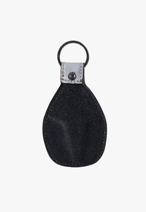 Myra Steer Memories Leather Key Fob