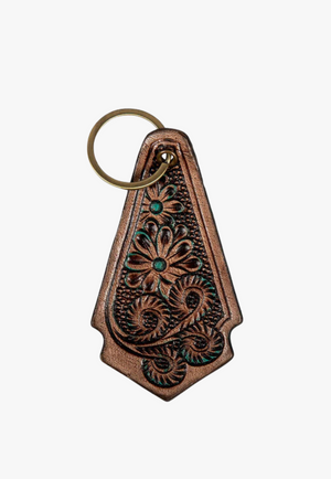 Myra Where The Blooms Are Key Fob