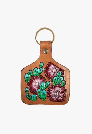 Myra Wildflowers Abound Key Fob