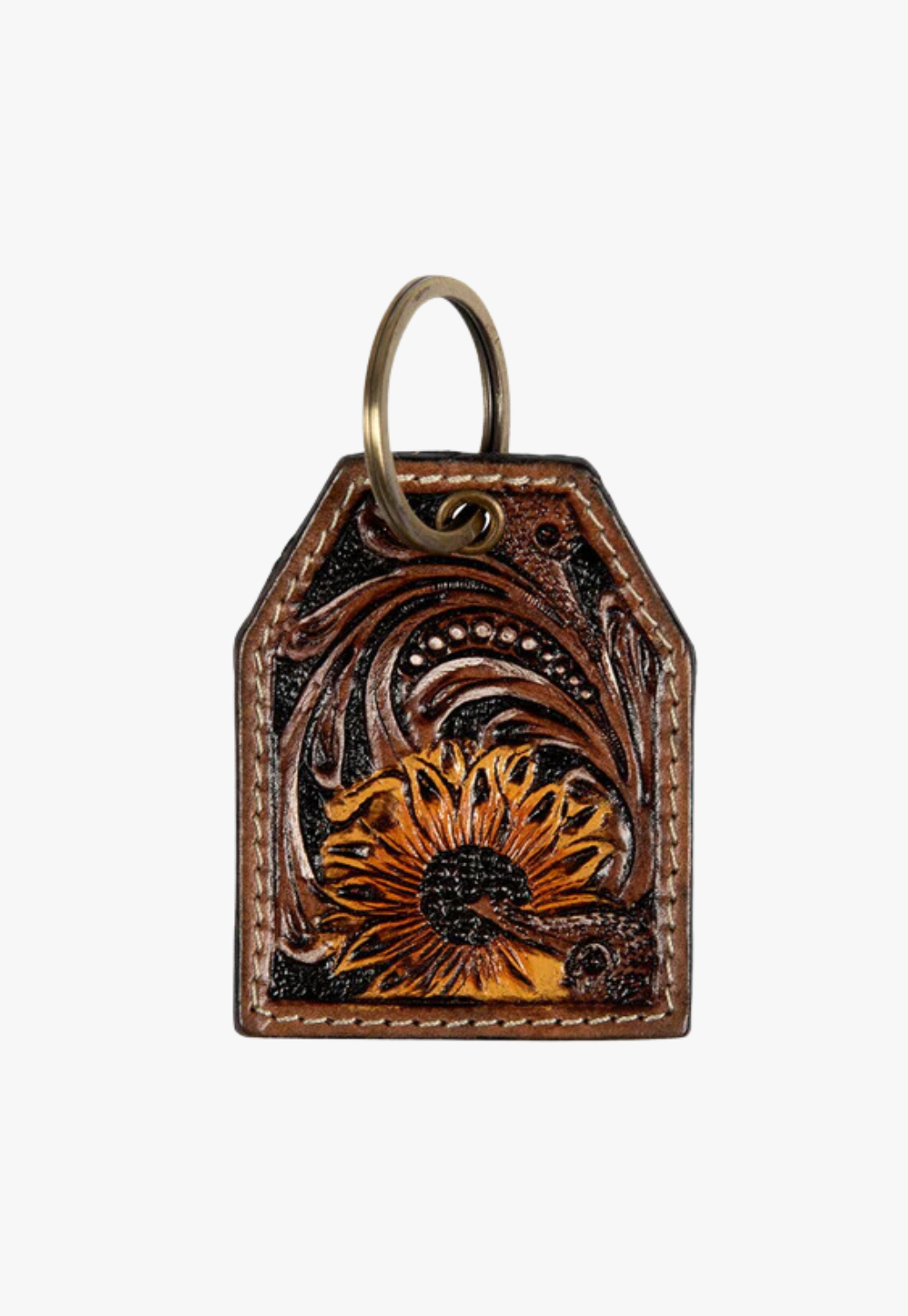 Myra Prairie Sunflower Celebration Key Fob