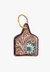 Myra Bella Sophia Hand-tooled Key Fob