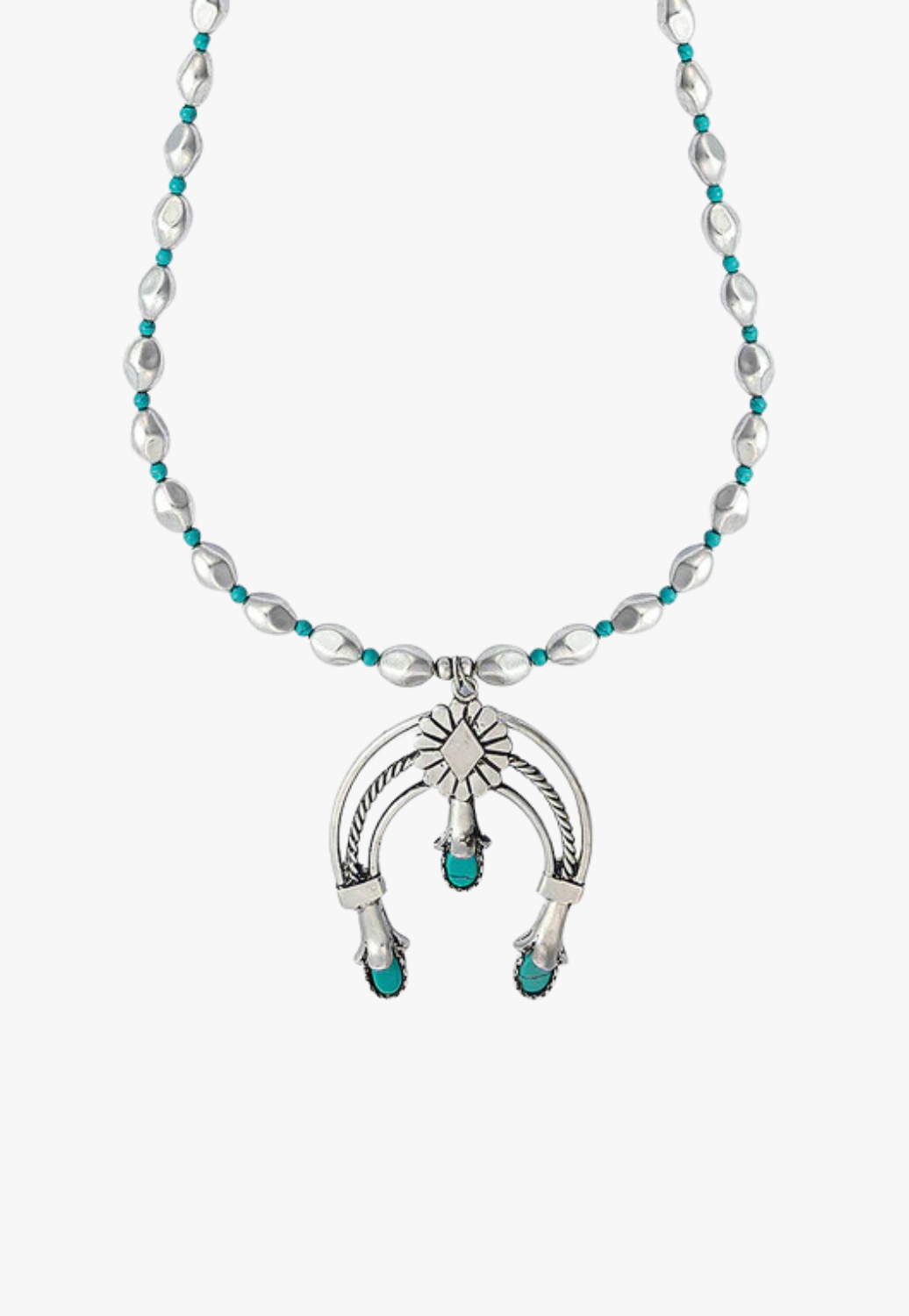 Myra Pirtle Ridge Squash Blossm Necklace