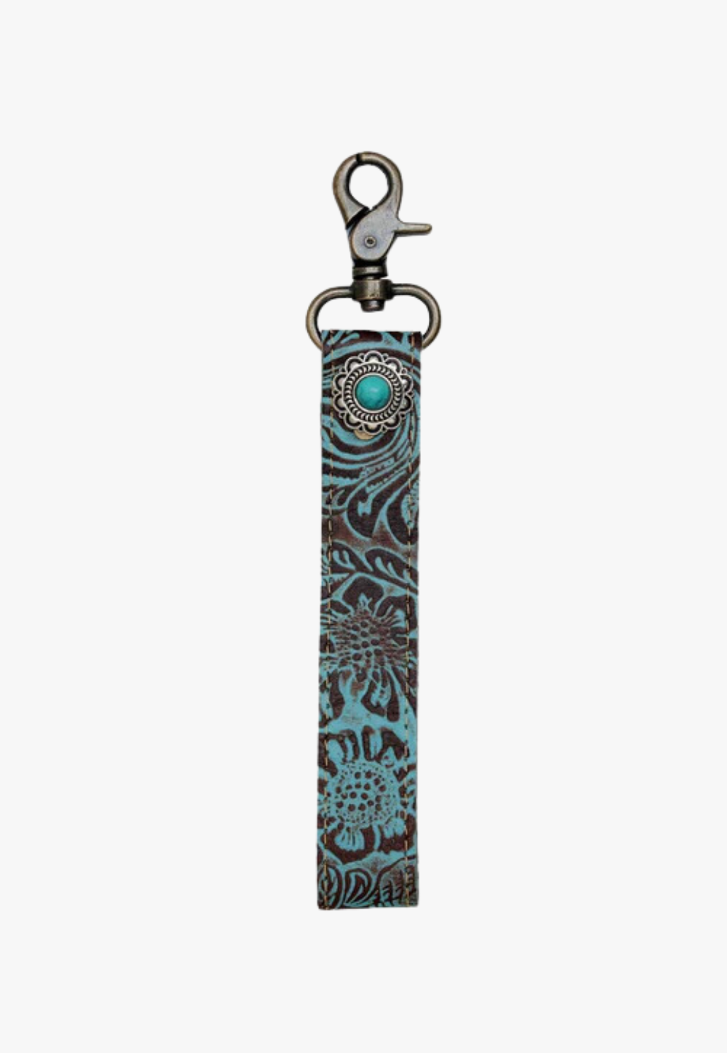 Myra Sapphire Key Fob