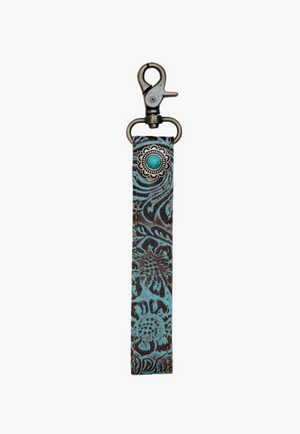 Myra Sapphire Key Fob