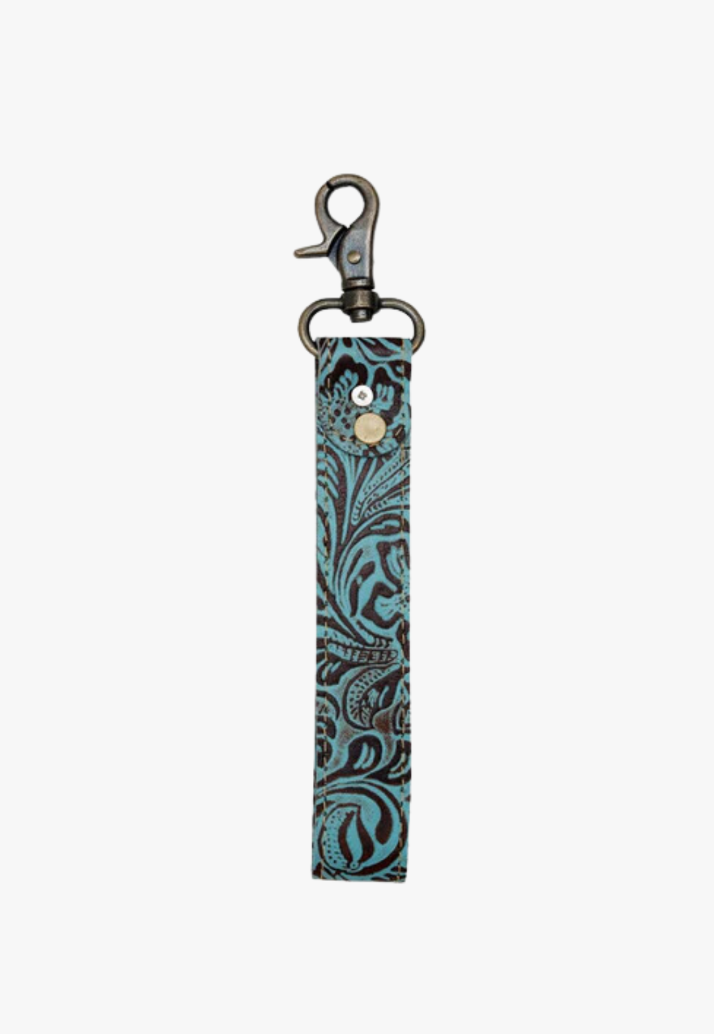 Myra Sapphire Key Fob