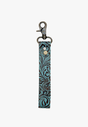 Myra Sapphire Key Fob