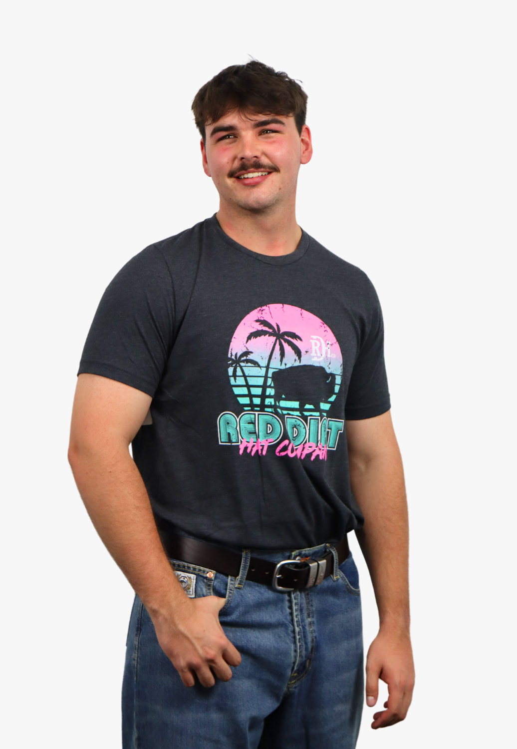 Red Dirt Hat Co. Unisex Miami Vice T-Shirt