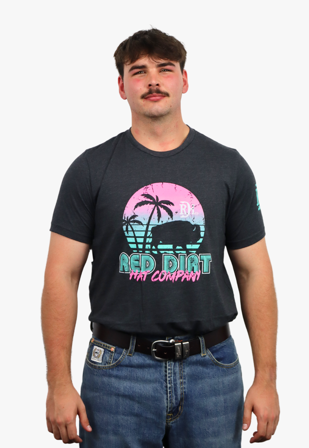 Red Dirt Hat Co. Unisex Miami Vice T-Shirt