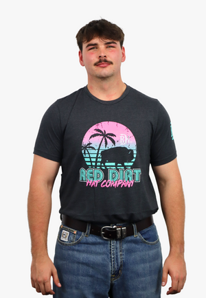 Red Dirt Hat Co. Unisex Miami Vice T-Shirt