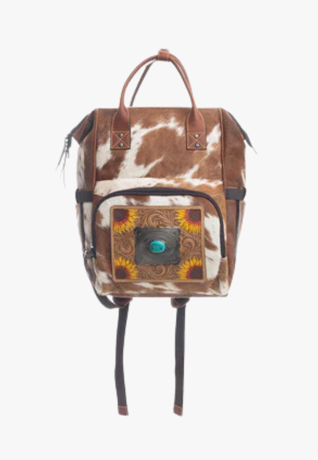 Myra Sunflower Spree Diaper Bag