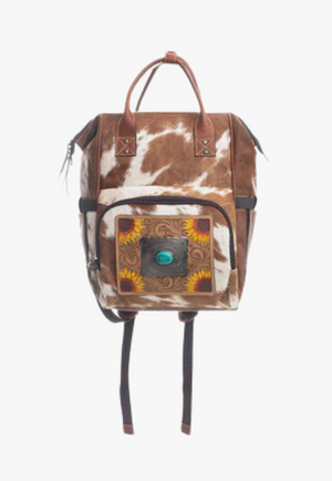 Myra Sunflower Spree Diaper Bag