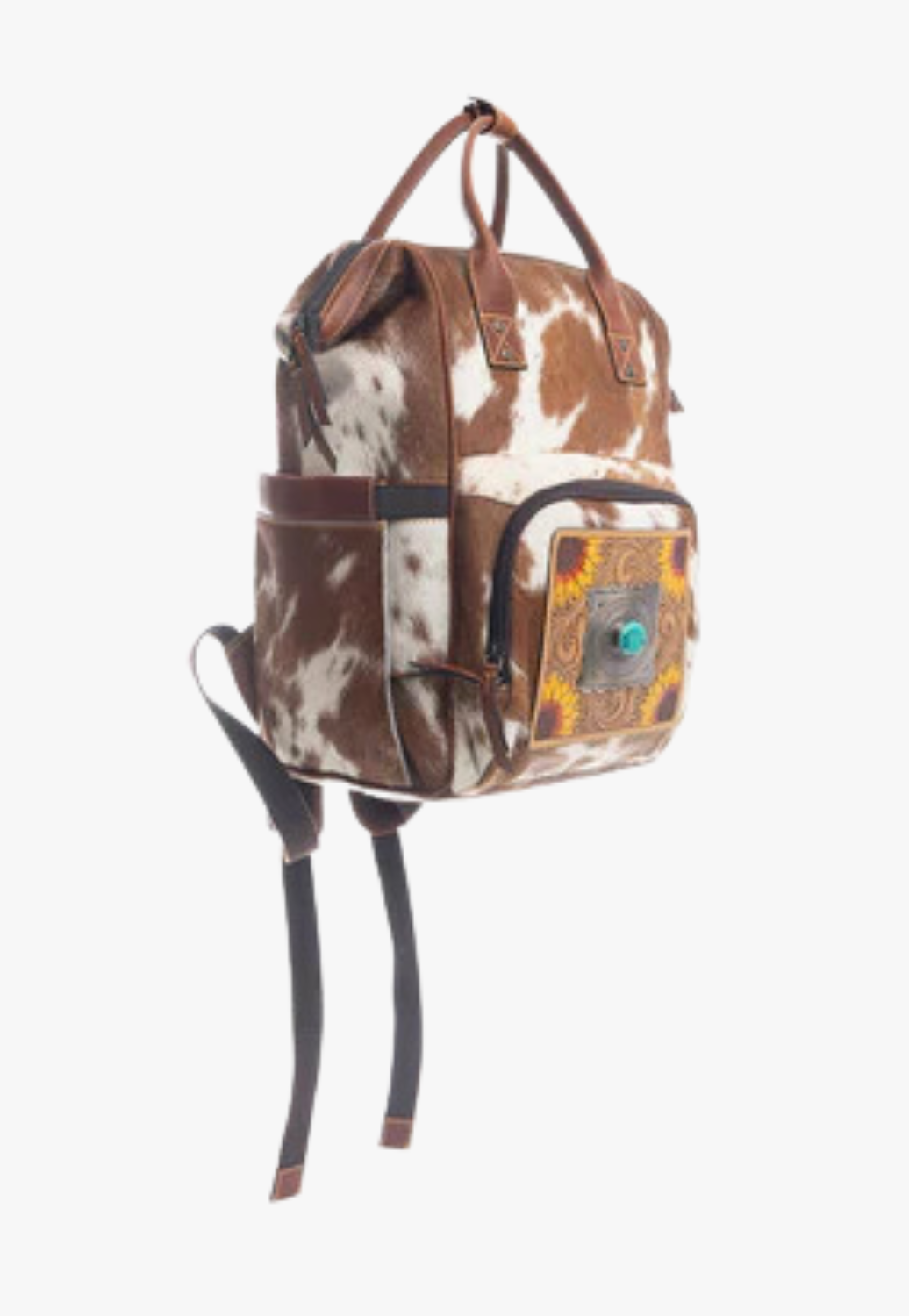 Myra Sunflower Spree Diaper Bag