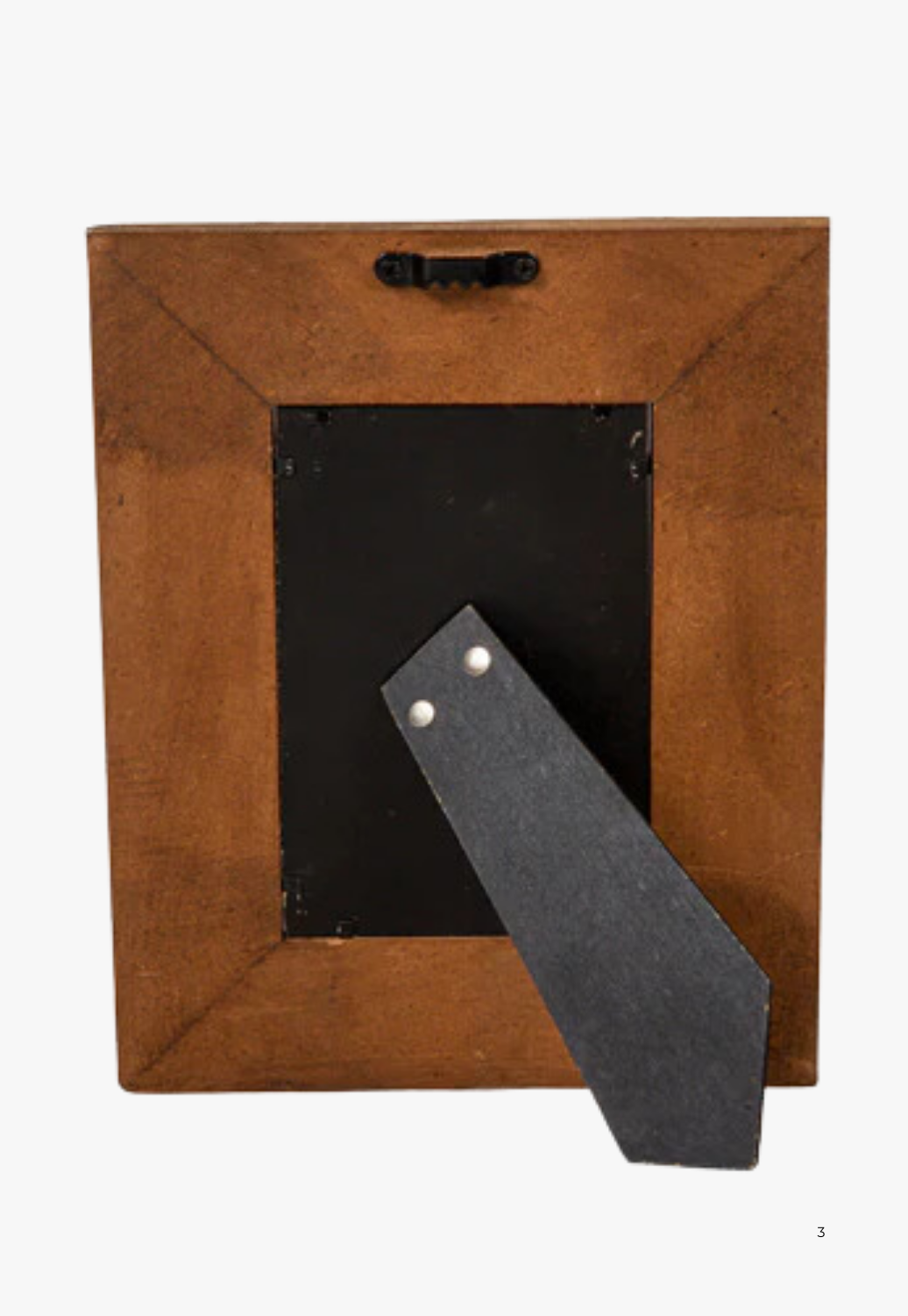 Myra This Moment In Time Hand-Tooled Photo Frame