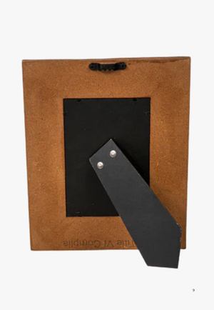 Myra Mesa Plateau Hand-Tooled Photo Frame