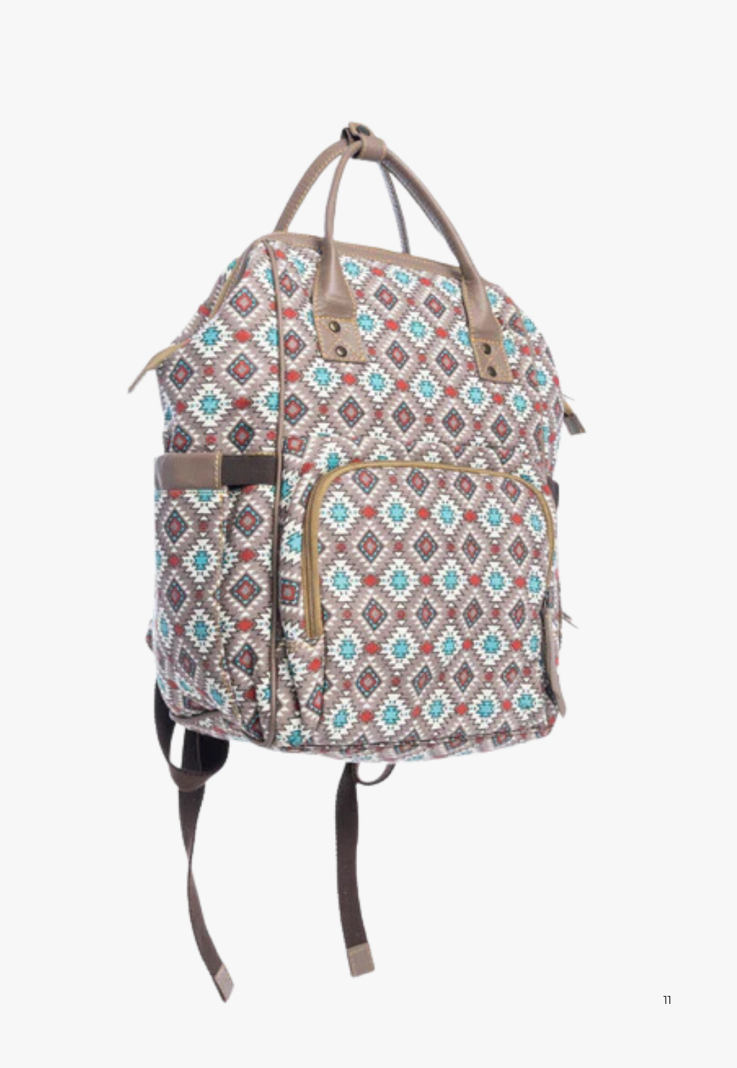 Myra Payson Hill Diaper Bag