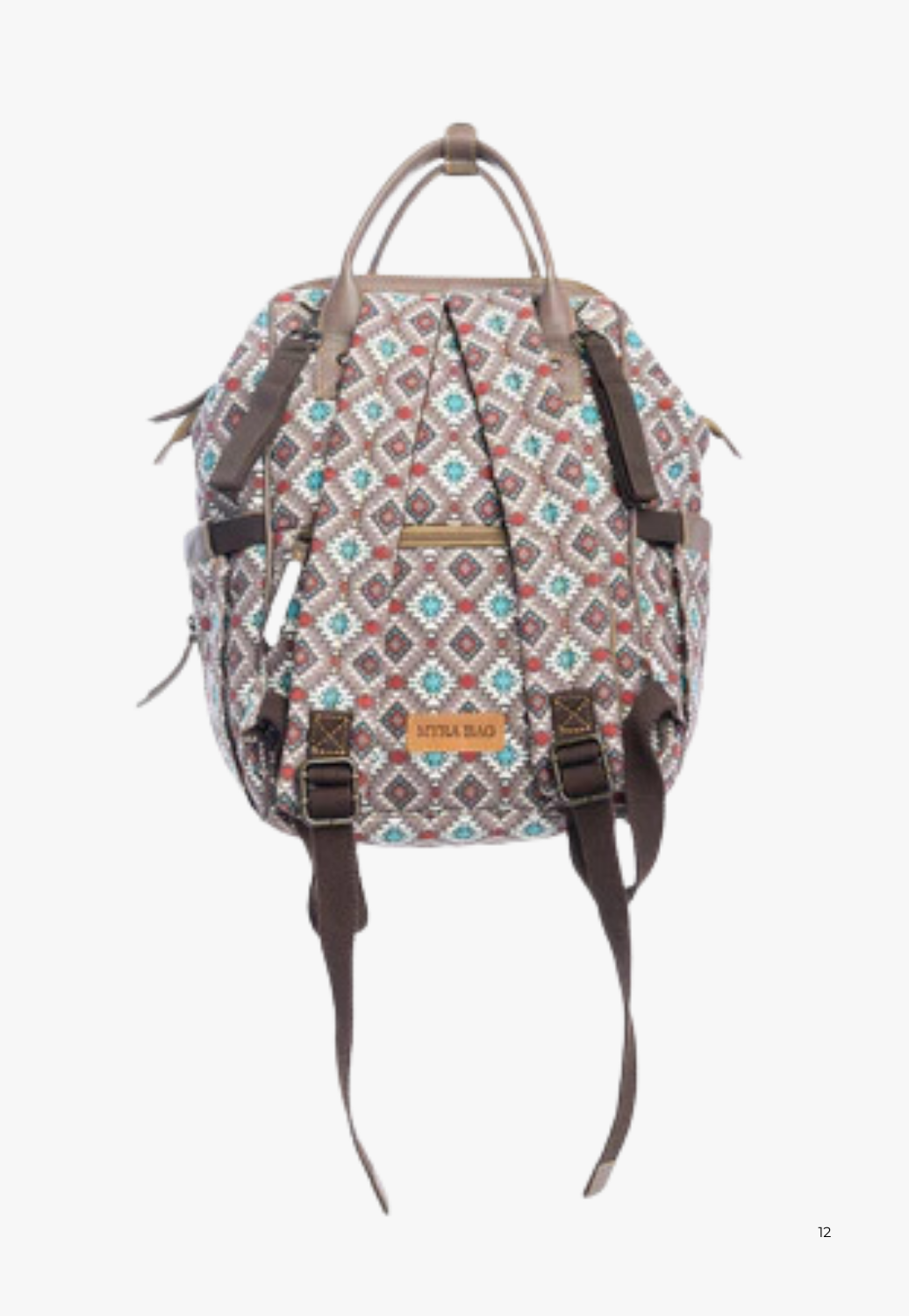 Myra Payson Hill Diaper Bag