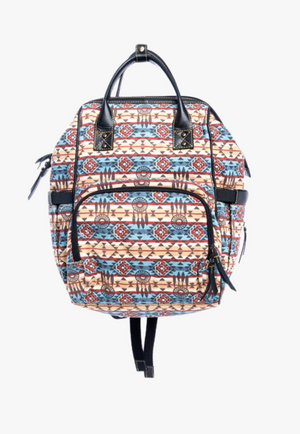 Myra Fountain Trail Diaper Bag