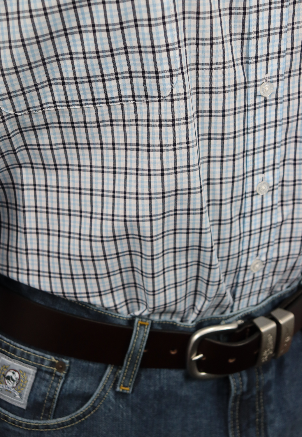 Bisley Mens Long Sleeve Shirt