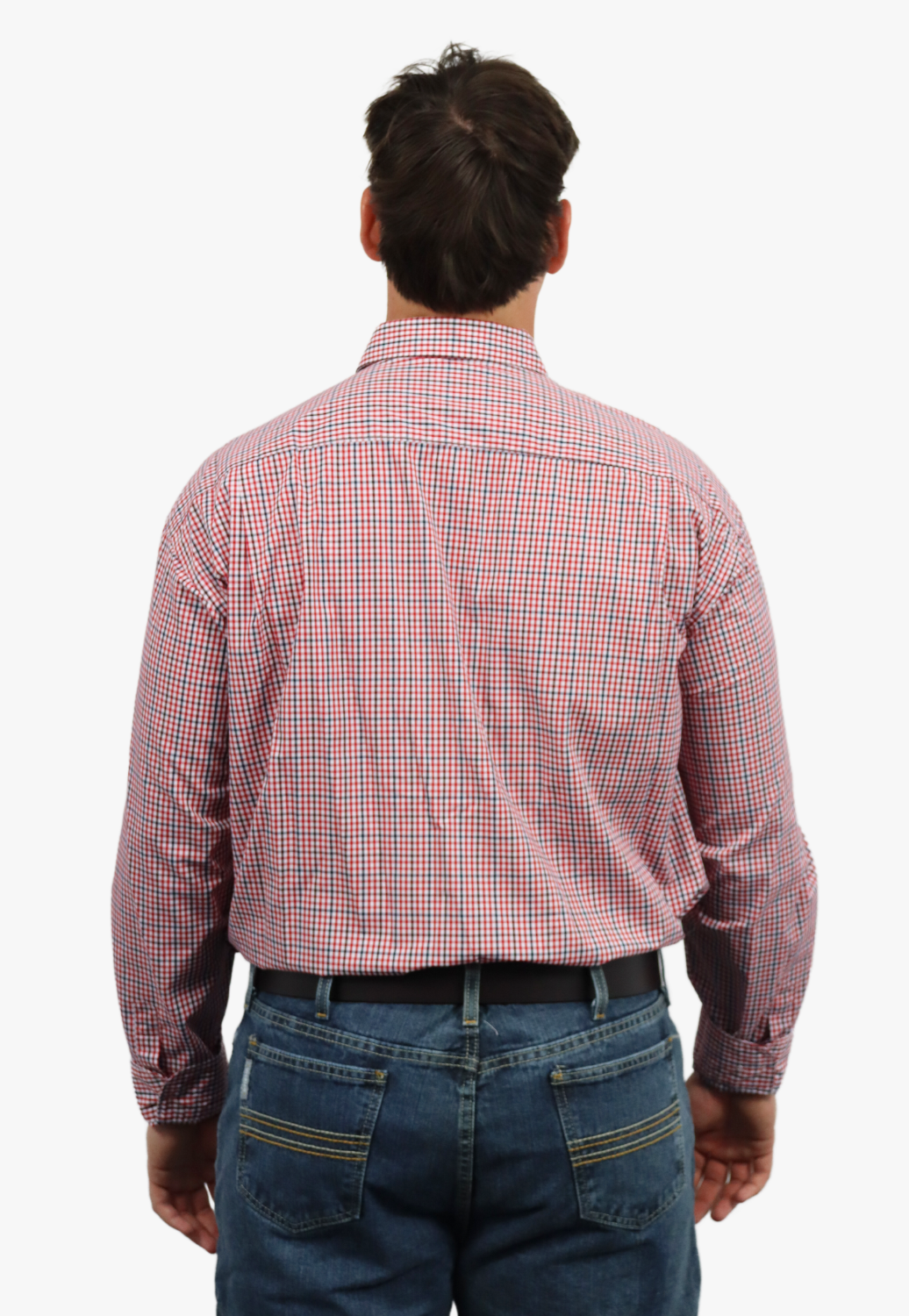 Bisley Mens Long Sleeve Checked Shirt