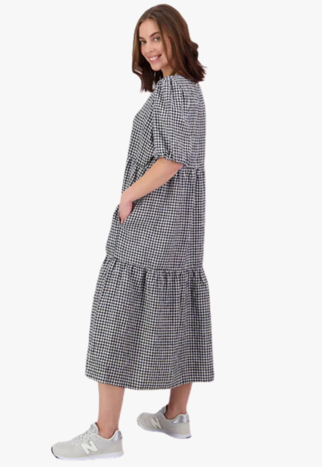 Swanndri Womens Shelly Maxi Dress