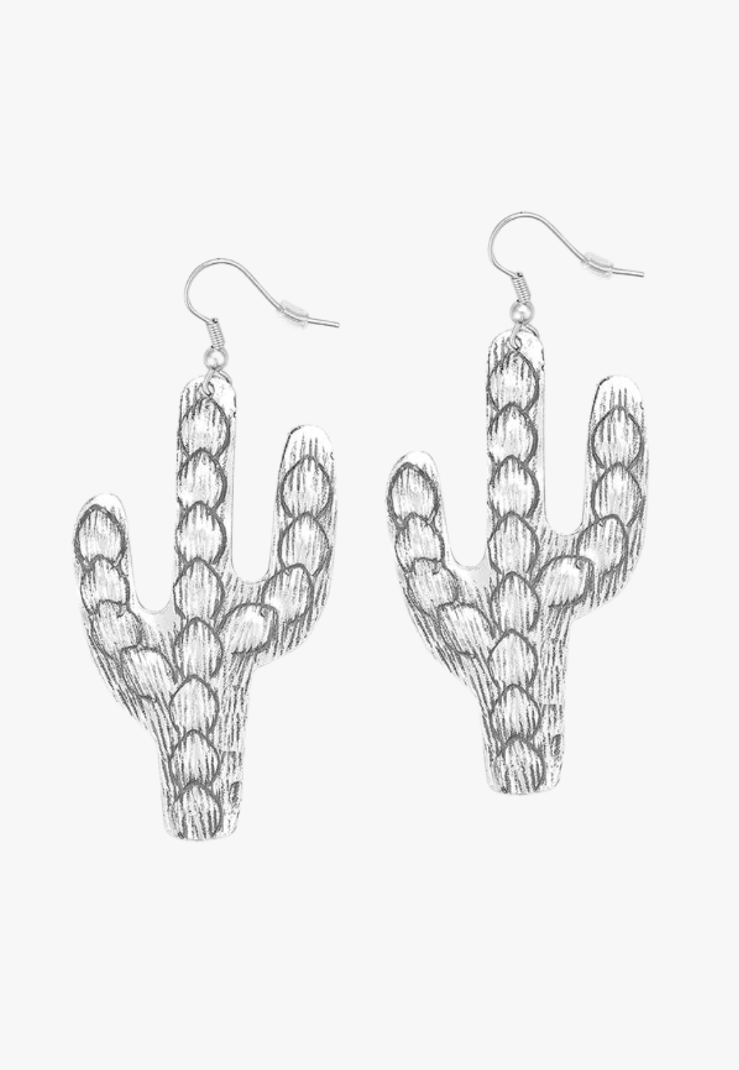 Myra Scalloped Saguaros Earrings