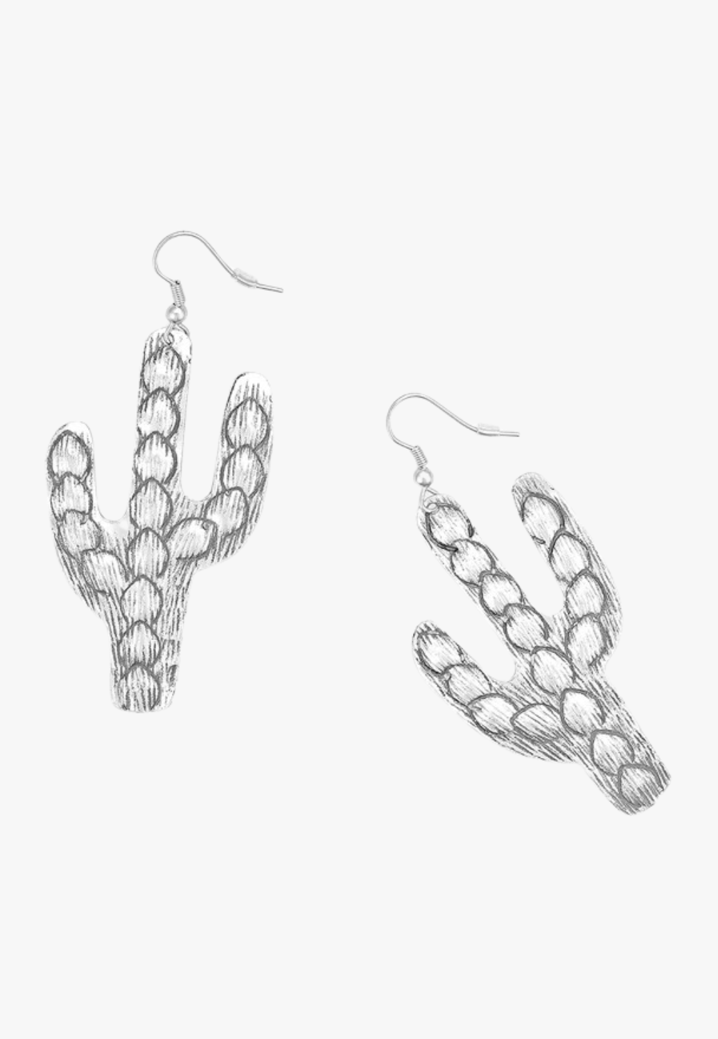 Myra Scalloped Saguaros Earrings