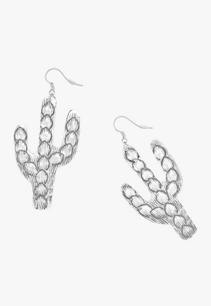 Myra Scalloped Saguaros Earrings