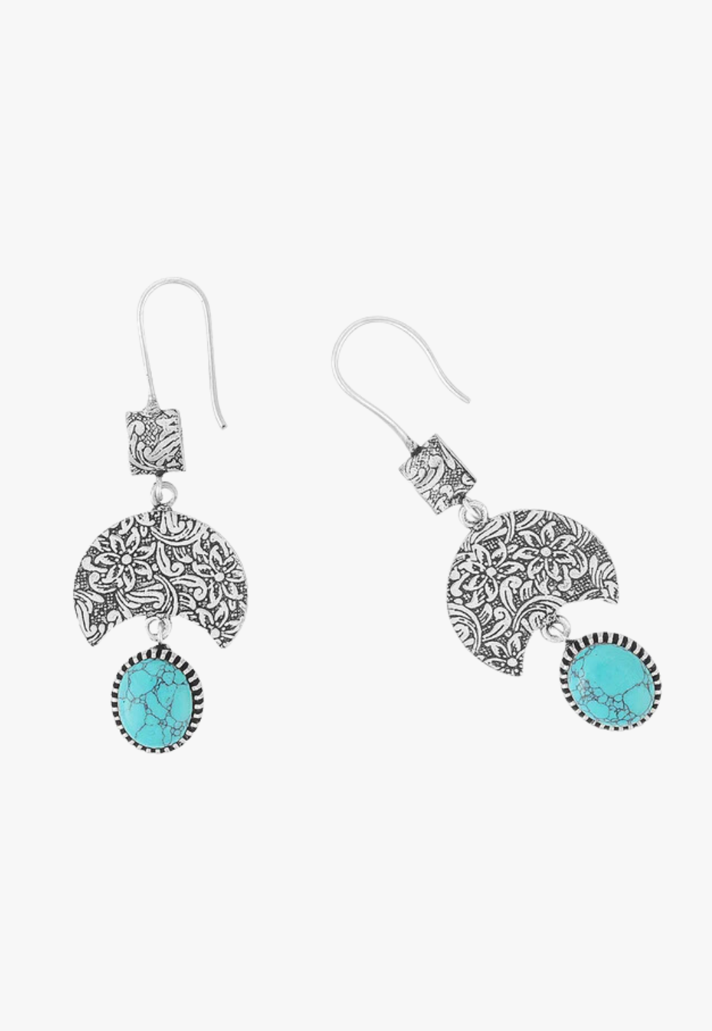 Myra Wolf Moon Earrings