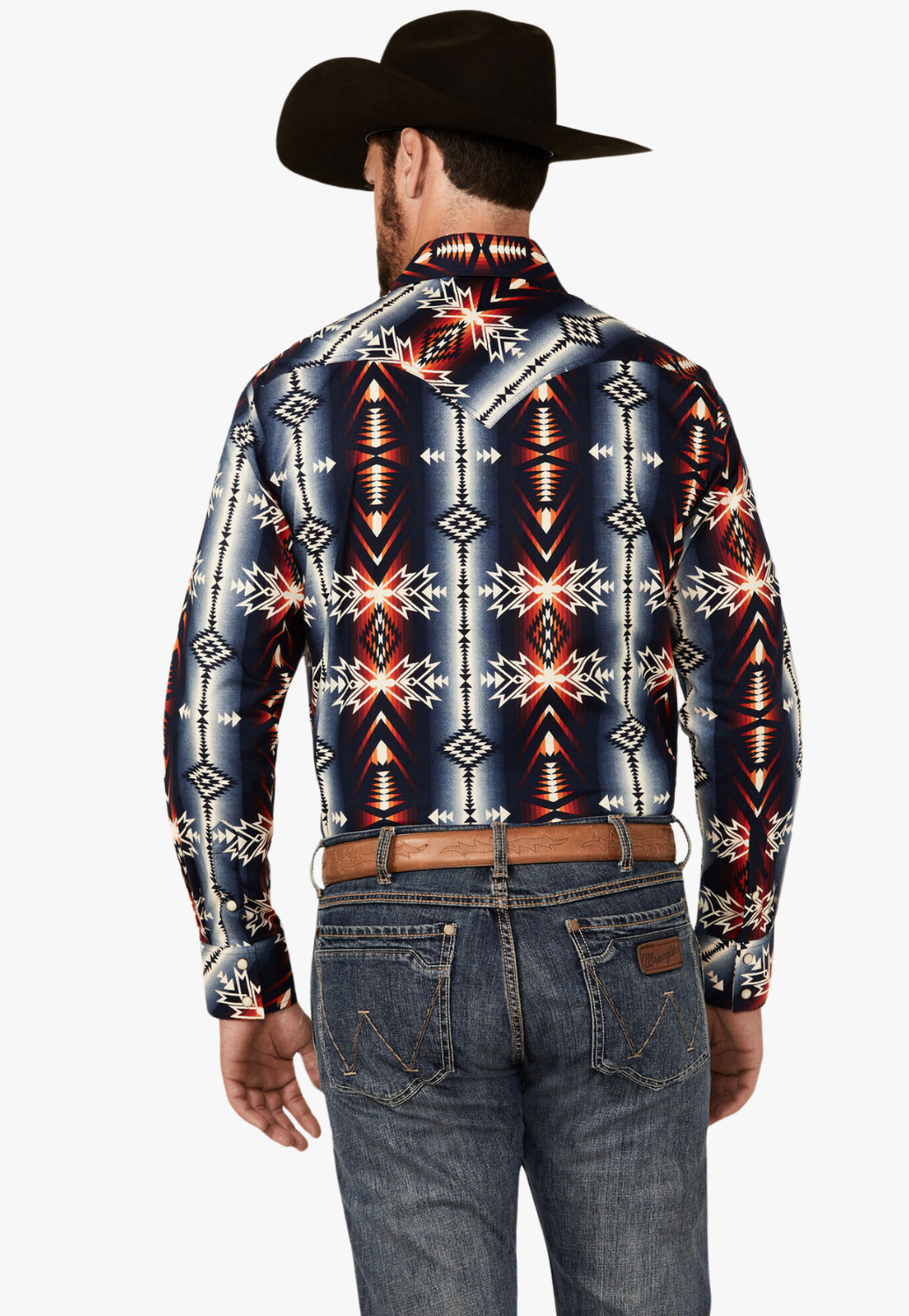 Rock and Roll Mens Woven Long Sleeve Shirt