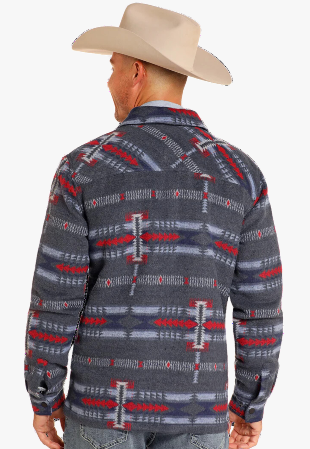 Rock and Roll Mens Aztec Jacket