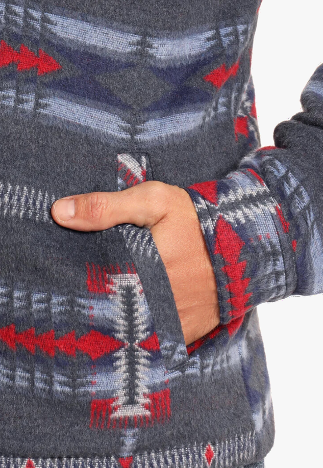 Rock and Roll Mens Aztec Jacket