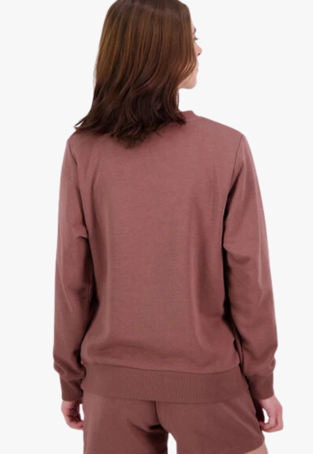 Swanndri Womens Scholar Embroidered Crewneck Sweatshirt