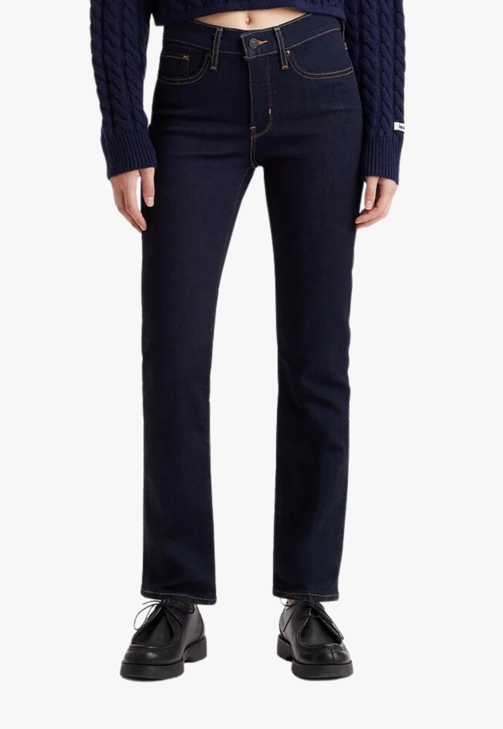 Levi Womens 314 Shaping Straight Jean