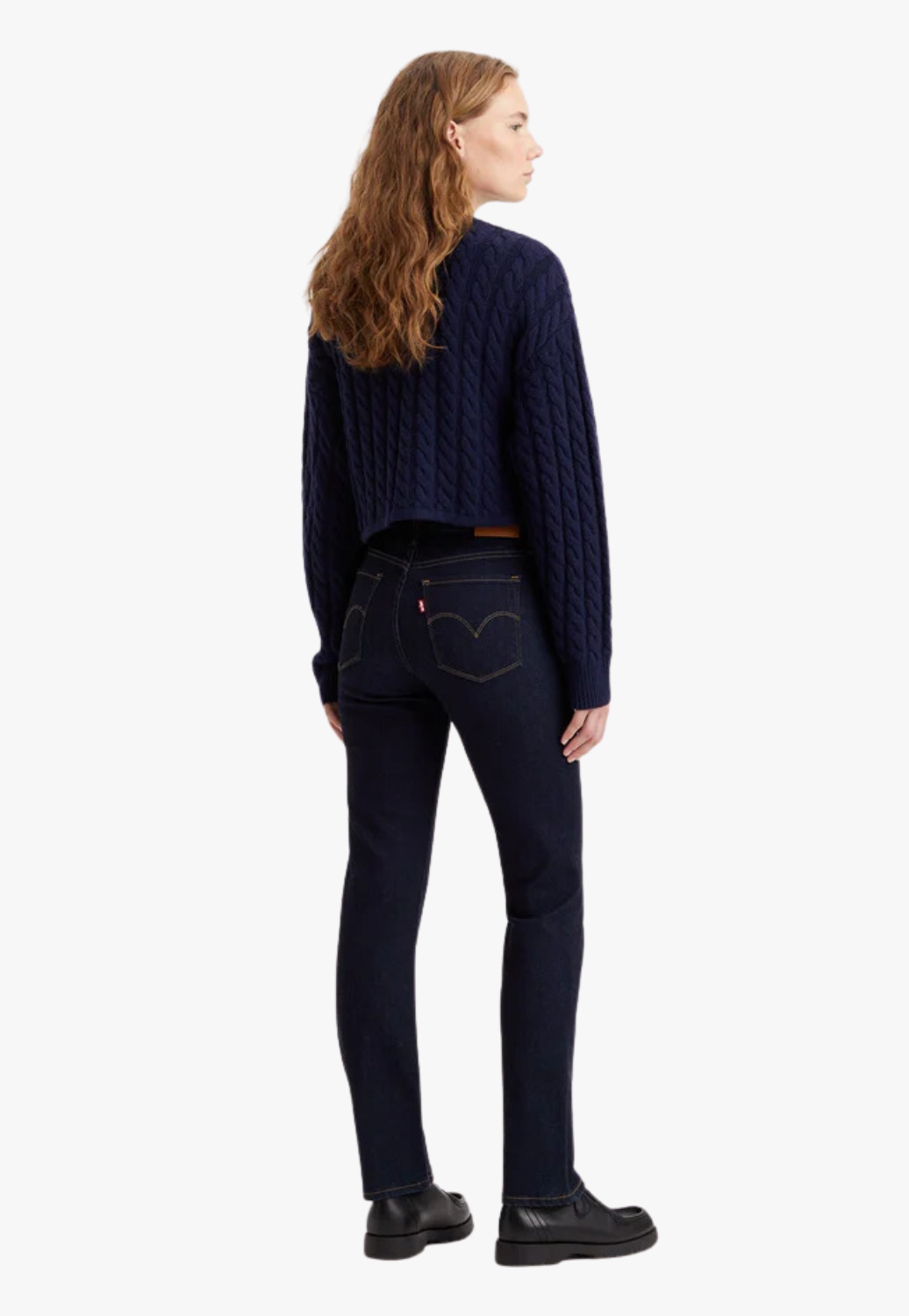 Levi Womens 314 Shaping Straight Jean