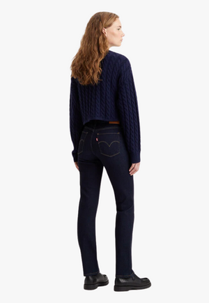 Levi Womens 314 Shaping Straight Jean
