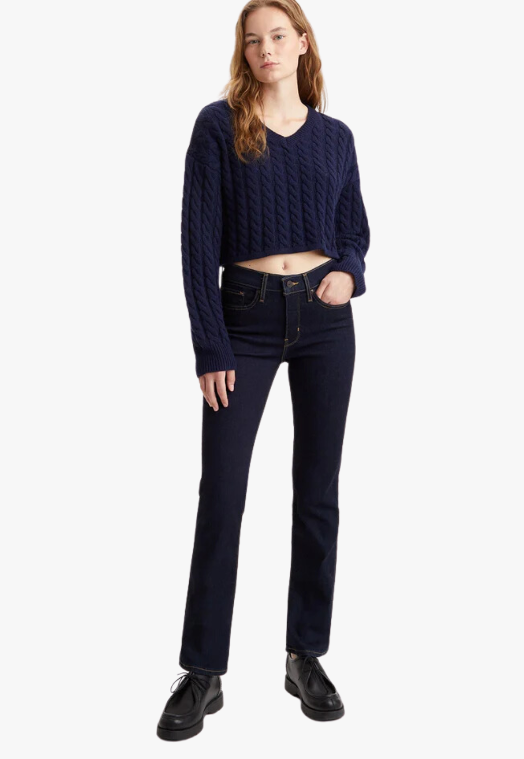 Levi Womens 314 Shaping Straight Jean